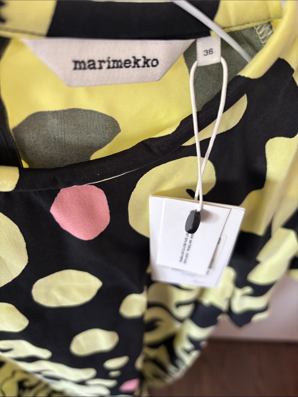 NWT Marimekko Kuvaelma Keidas Dress size 36 - Picture 3 of 7